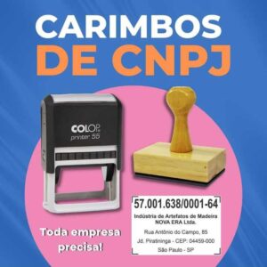 Saiba Vantagens De Utilizar Um Carimbo Cnpj Nova Era Carimbos Blog