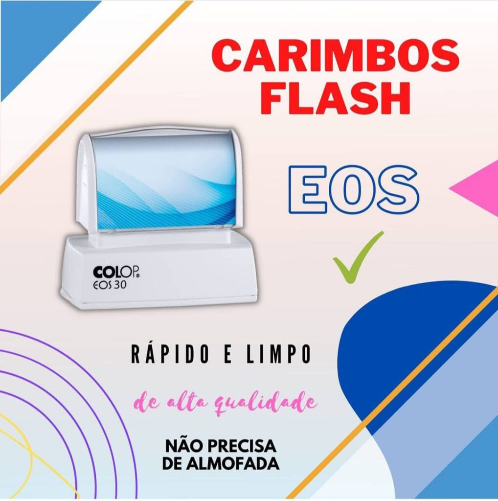 carimbo flash